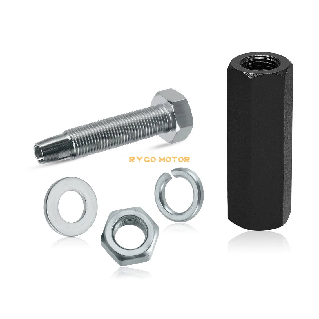 1/4 Black Quick Release Flag Pole Holder Mount for ATV UTV Dirt Bike