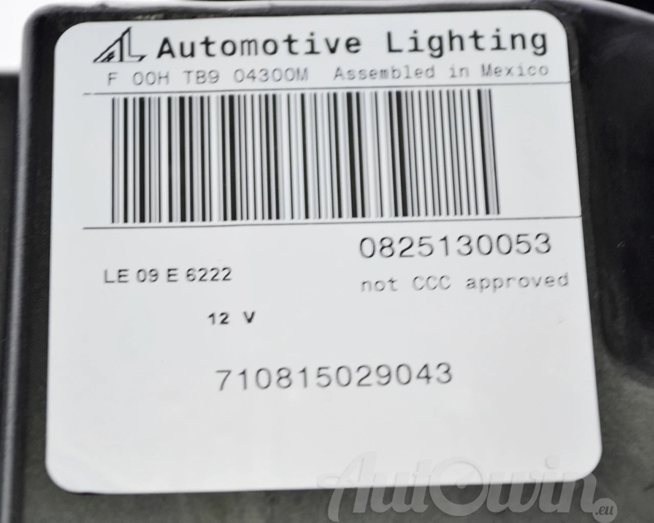Bi Xenon Adaptive Headlights for BMW X3 Series F25 (2011-2017) - Genuine Pair