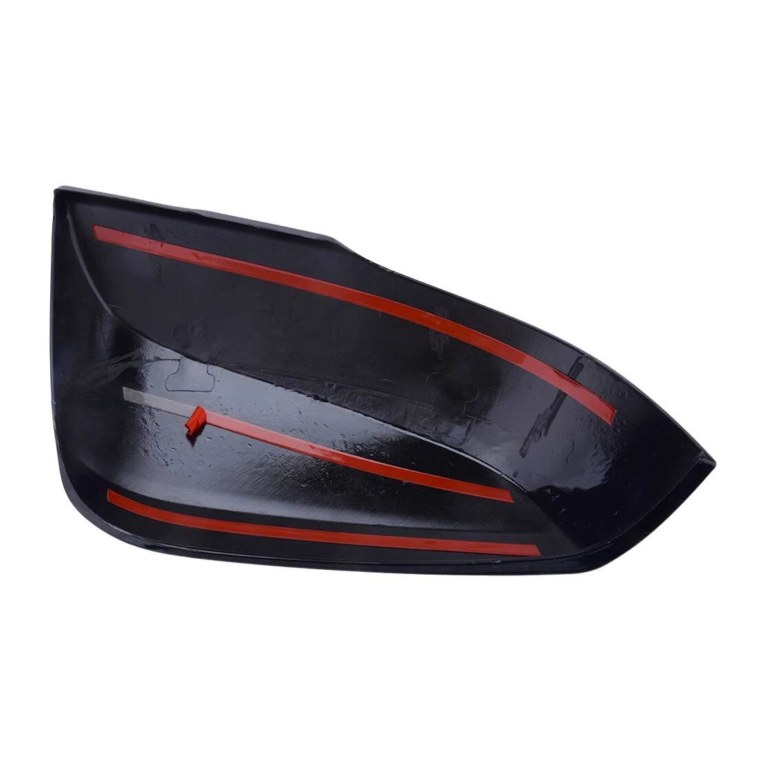 Black Exterior Mirror Cover Cap for Toyota Sienna (2021-2022)