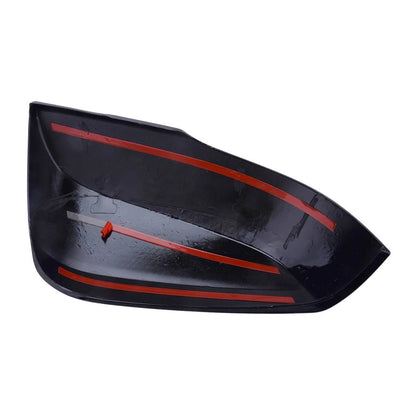 Black Exterior Mirror Cover Cap for Toyota Sienna (2021-2022)