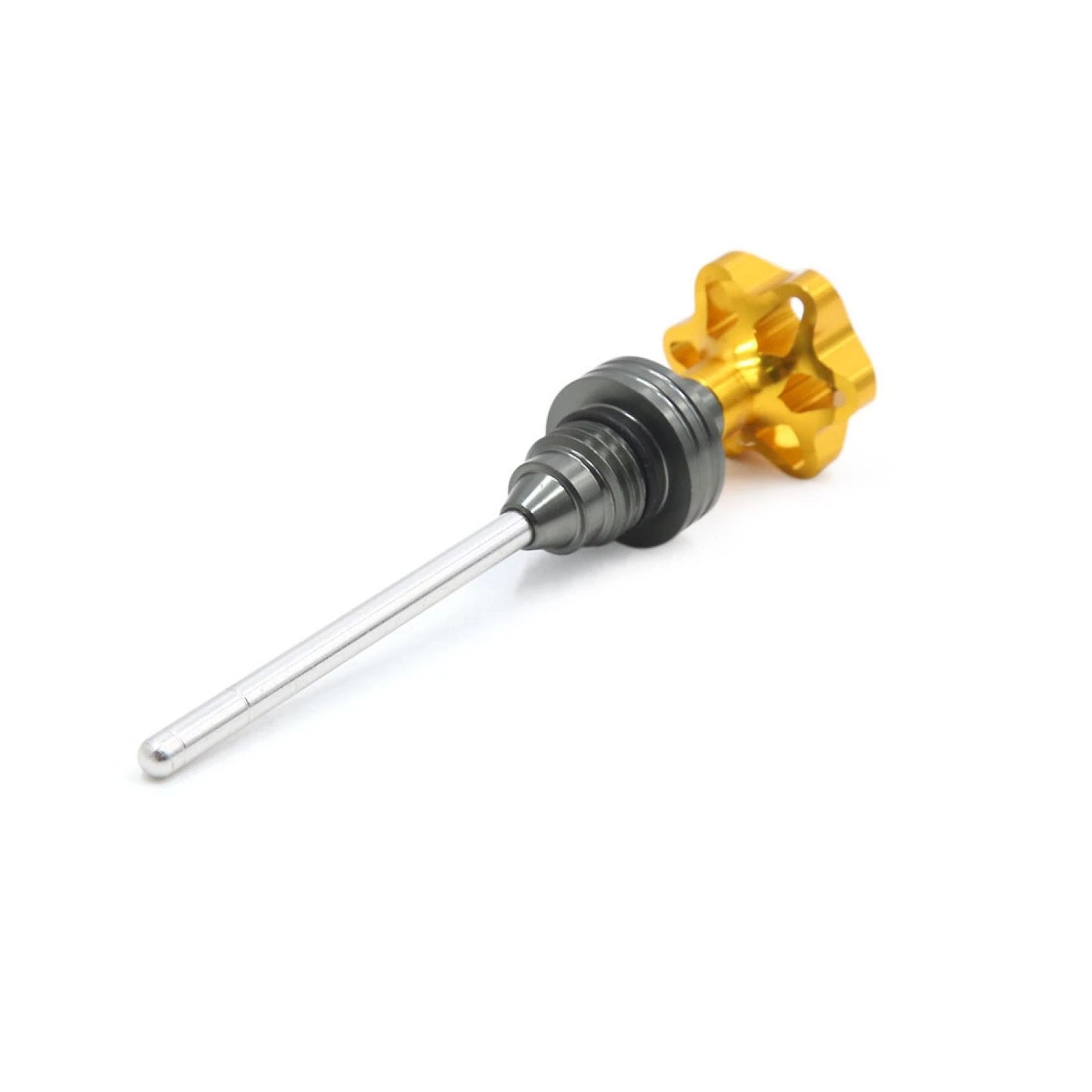 Oil Tank Level Gauge Dipstick 4.1" Length for GY6 Engine