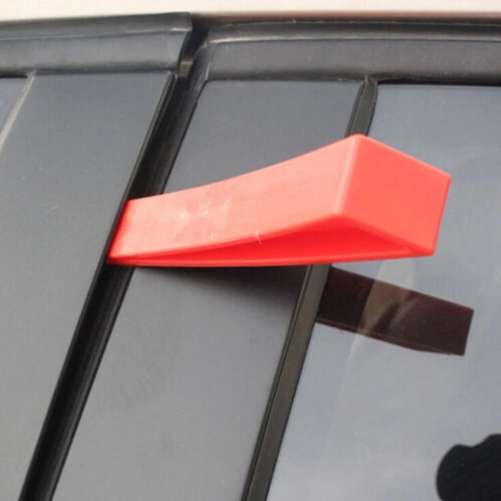 Door Edge Wedge Opening Tool for Red Car