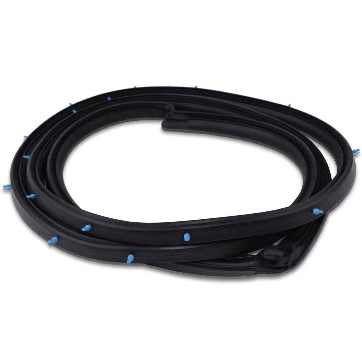 Door Rubber Weatherstrip Rear LH Fits Isuzu TF TFR Holden 4D Pickup 1989-02 D09