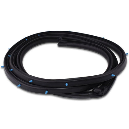 Door Rubber Weatherstrip Rear LH Fits Isuzu TF TFR Holden 4D Pickup 1989-02 D09