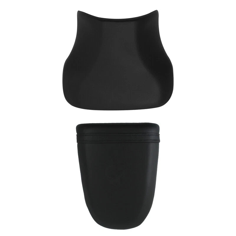 Black Rider Driver & Passenger Seats for Suzuki GSXR1000 (2001-2002)