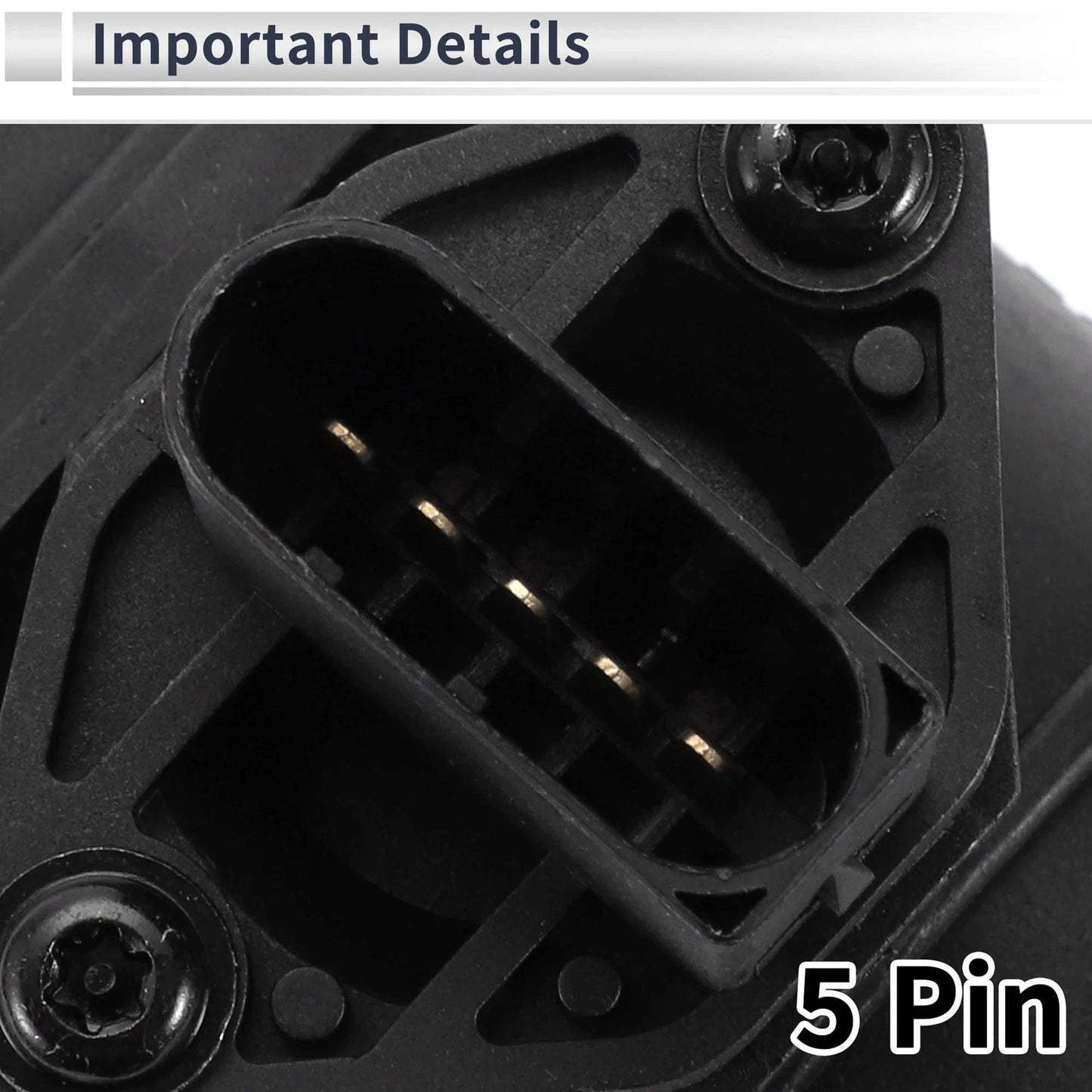 Mass Air Flow Sensor for BMW 1-Series E81 (2007-2011)
