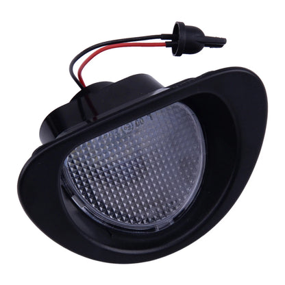 12V LED License Plate Lights for Citroen C1, Peugeot 107 (2005-2014)