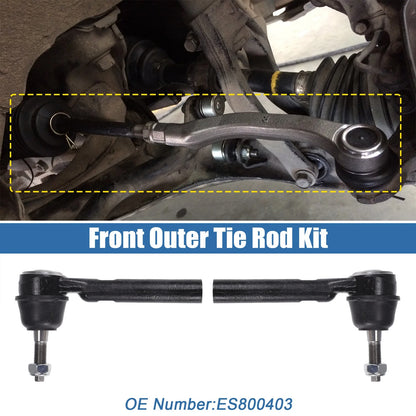 Front Outer Tie Rod End Links for Chrysler Town & Country