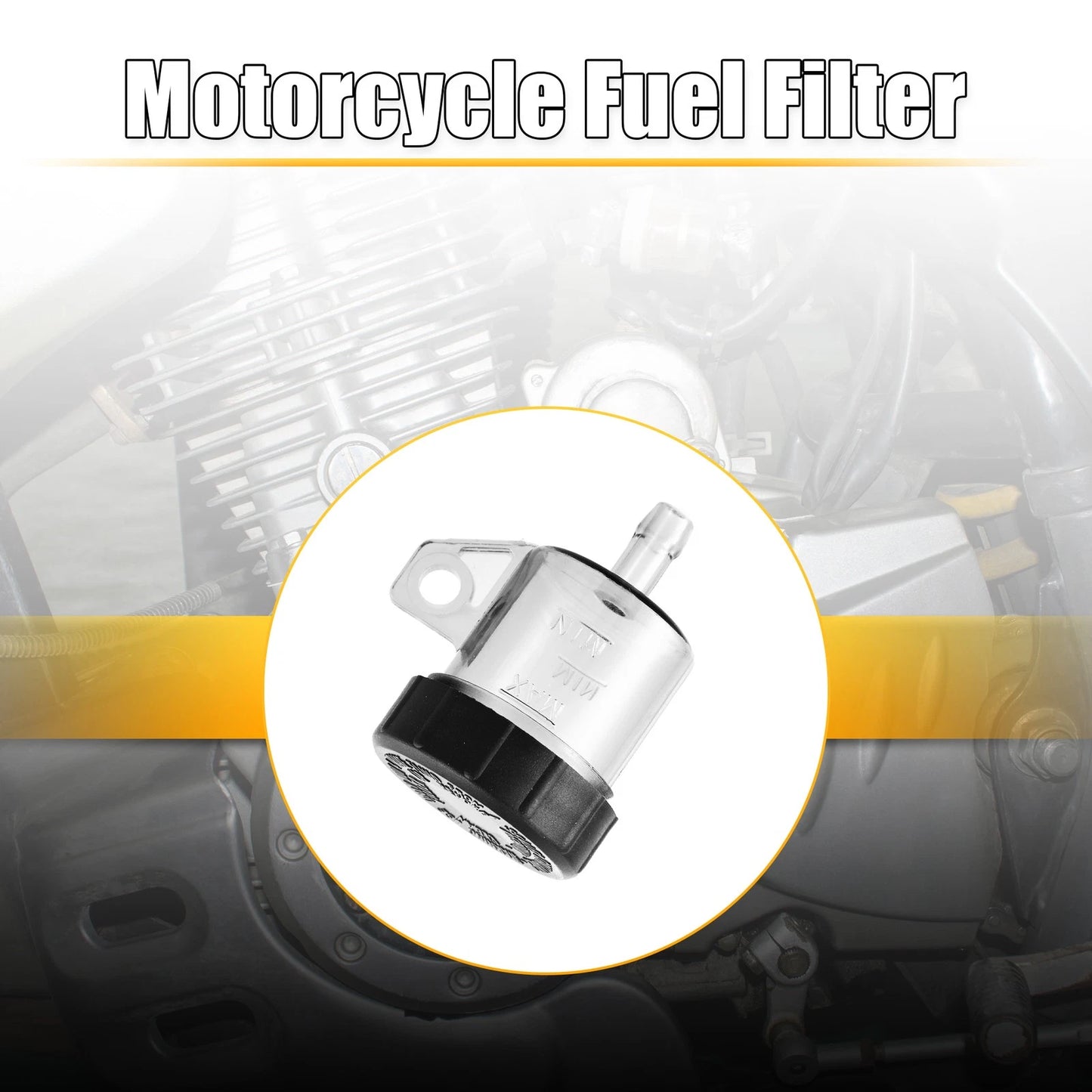 Master Cylinder Oil Reservoir for Motorcycle