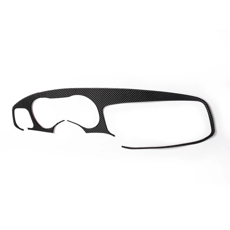 Carbon Fiber Dashboard Panel Cover Trim for Dodge Charger (2015-2020)