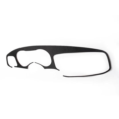 Carbon Fiber Dashboard Panel Cover Trim for Dodge Charger (2015-2020)