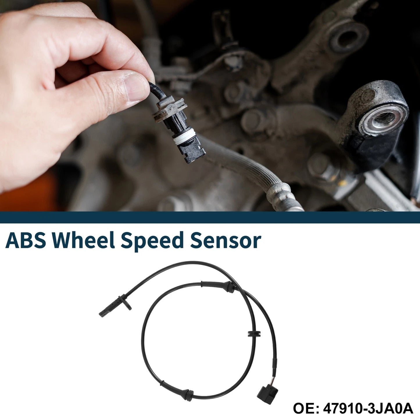 ABS Wheel Speed Sensor ABS Sensor for Nissan Pathfinder (2013-2020)