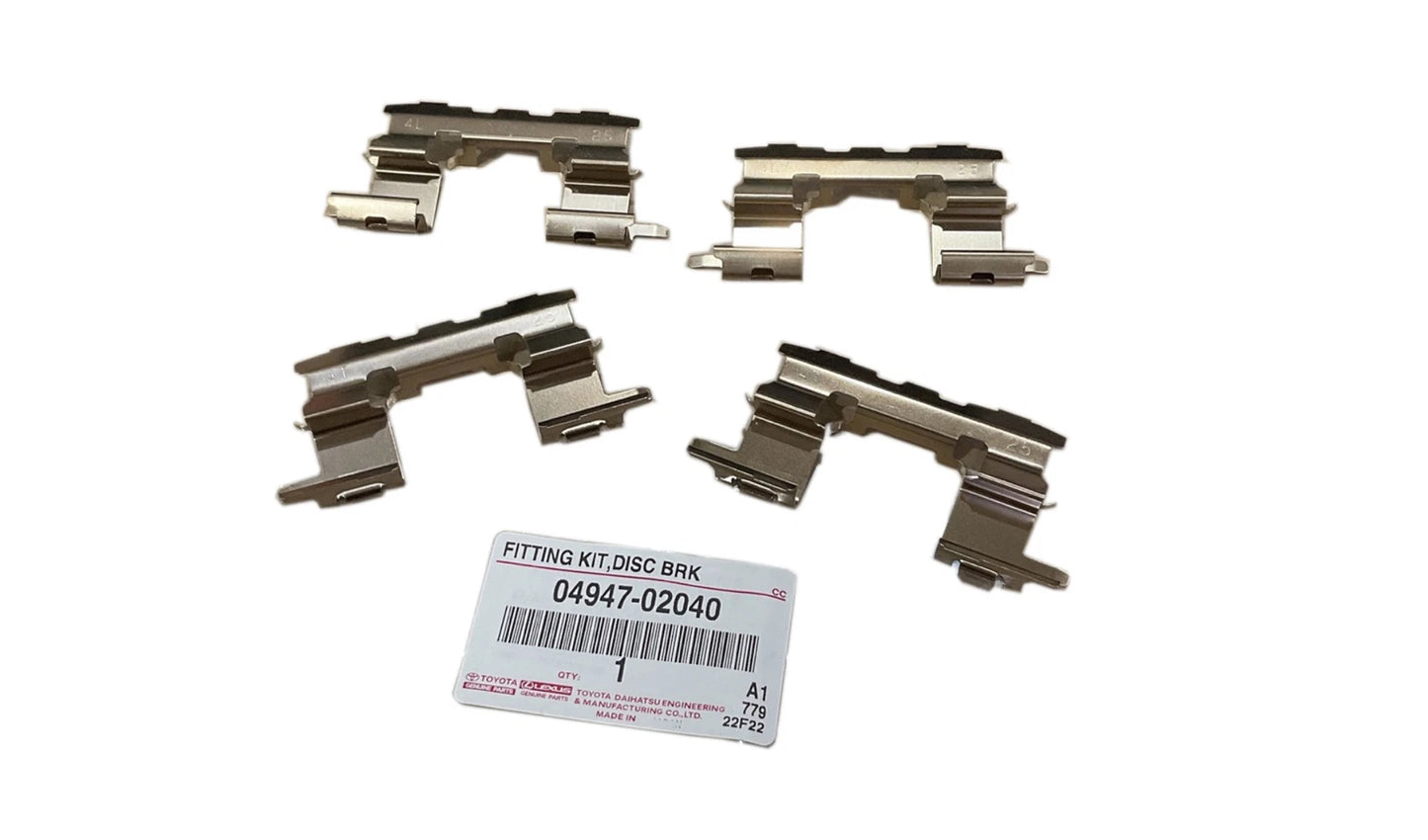 Disc Brake Fitting Kit for Toyota Corolla (2001-2007)