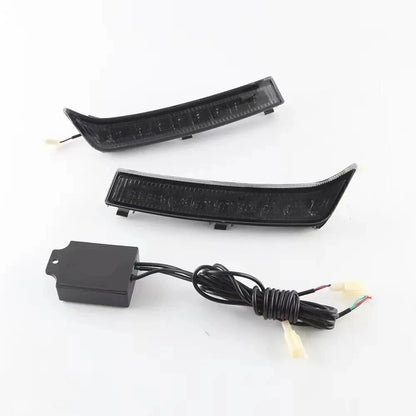 Car DRL Turn Signal Fog Lights for Subaru Forester (2013-2018)