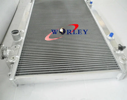 Aluminum Radiator +2 Fans for Toyota Cressida MX83 (1989-1993)