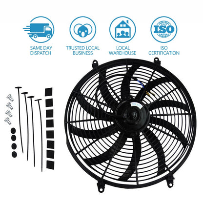 16" Electric Radiator Cooling Fan for Universal Cars
