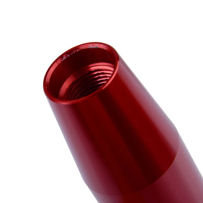 Red Manual Gear Shift Knob for Universal Car (Fits Most Models)