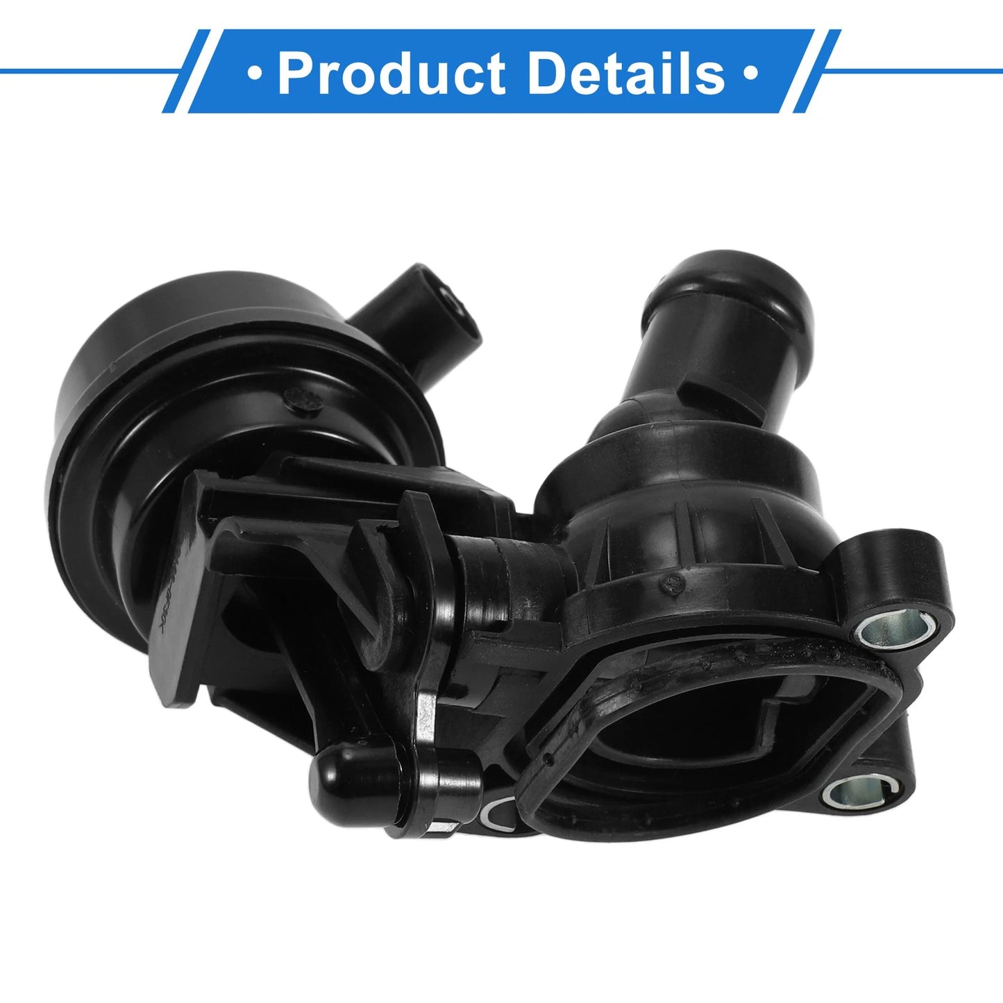 Engine Coolant Thermostat Housing Assembly for Porsche Cayenne (2013-2016)