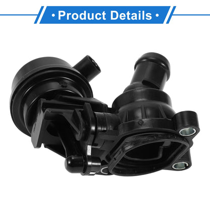 Engine Coolant Thermostat Housing Assembly for Porsche Cayenne (2013-2016)