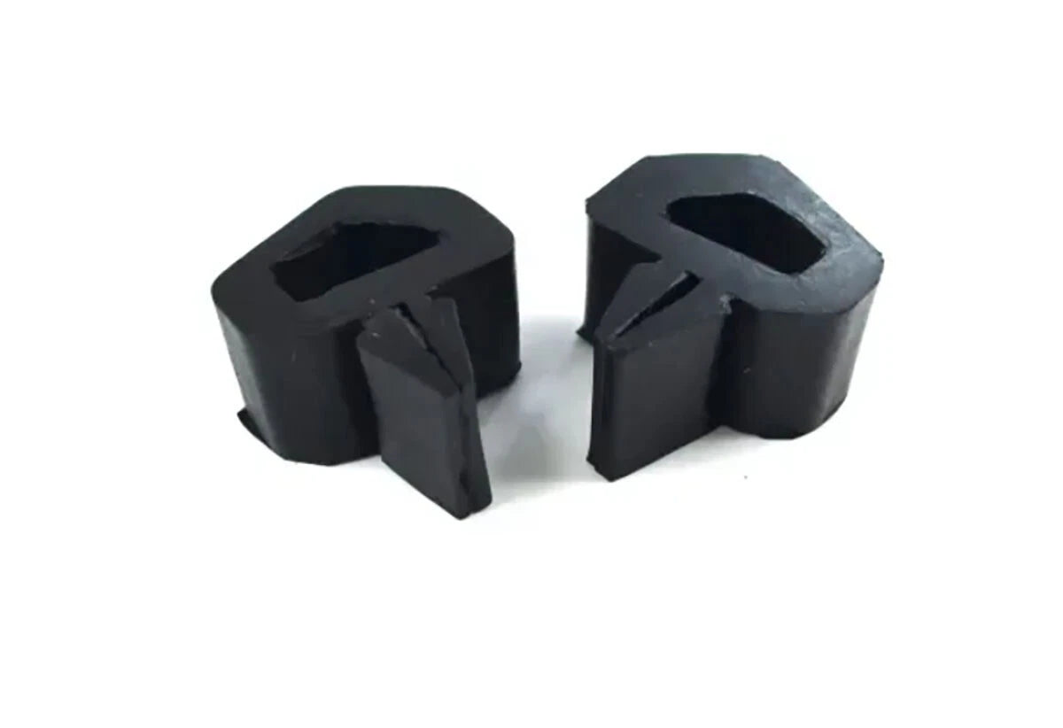 2 x Hood Bumper Rubber Stops for Nissan Datsun 720 (1980-1986)