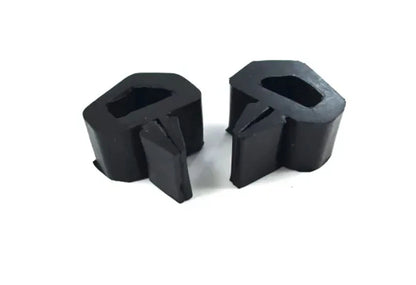 2 x Hood Bumper Rubber Stops for Nissan Datsun 720 (1980-1986)