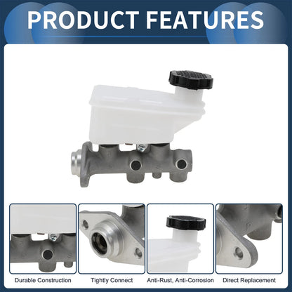 Brake Master Cylinder with Reservoir for Hyundai Getz (2005-2009)