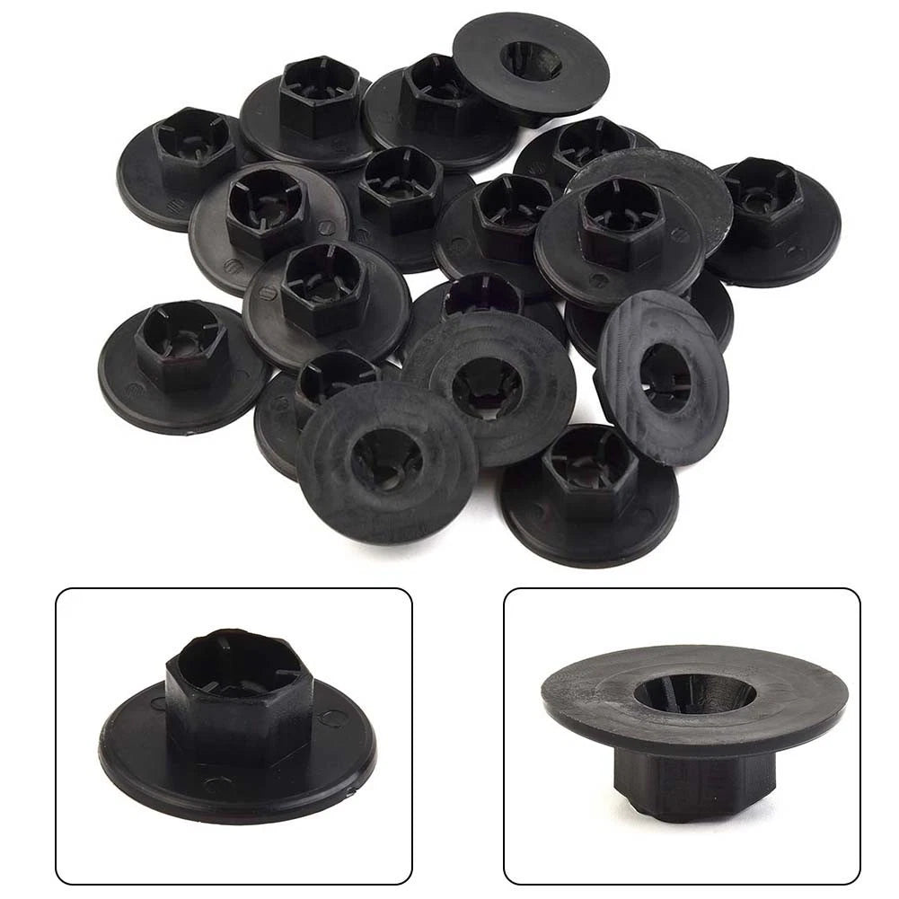 Mud Guard Nut Fender Liner Nut for Hyundai Kia Nylon66 Plastic