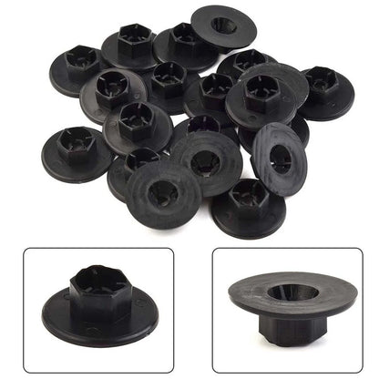 Mud Guard Nut Fender Liner Nut for Hyundai Kia Nylon66 Plastic