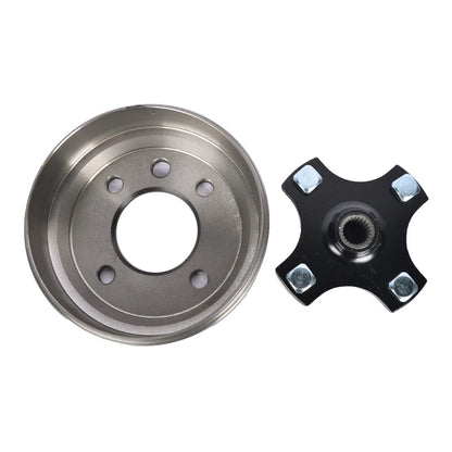Brake Drum/Hub 24 Spline for EZGO TXT Electric Golf Carts