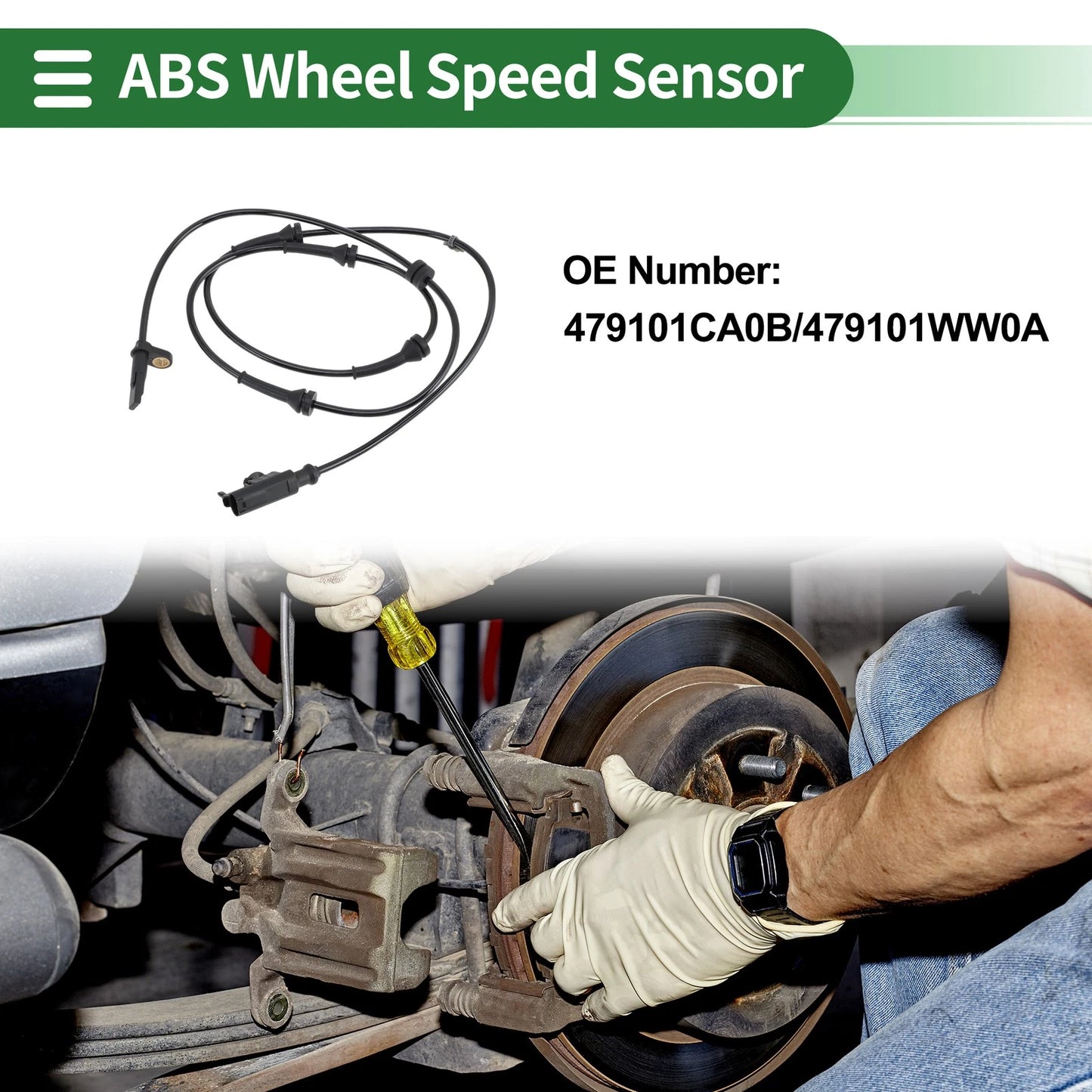 ABS Wheel Speed Sensor for Infiniti FX50 (2008-2010)