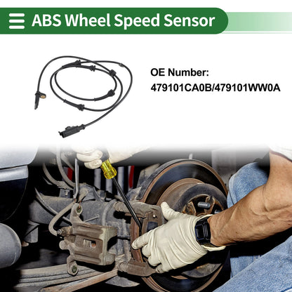 ABS Wheel Speed Sensor for Infiniti FX50 (2008-2010)