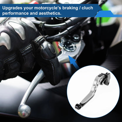 Levers / 2 x Short & Long Brakes Clutch for Kawasaki Z1000SX (2017–2020)