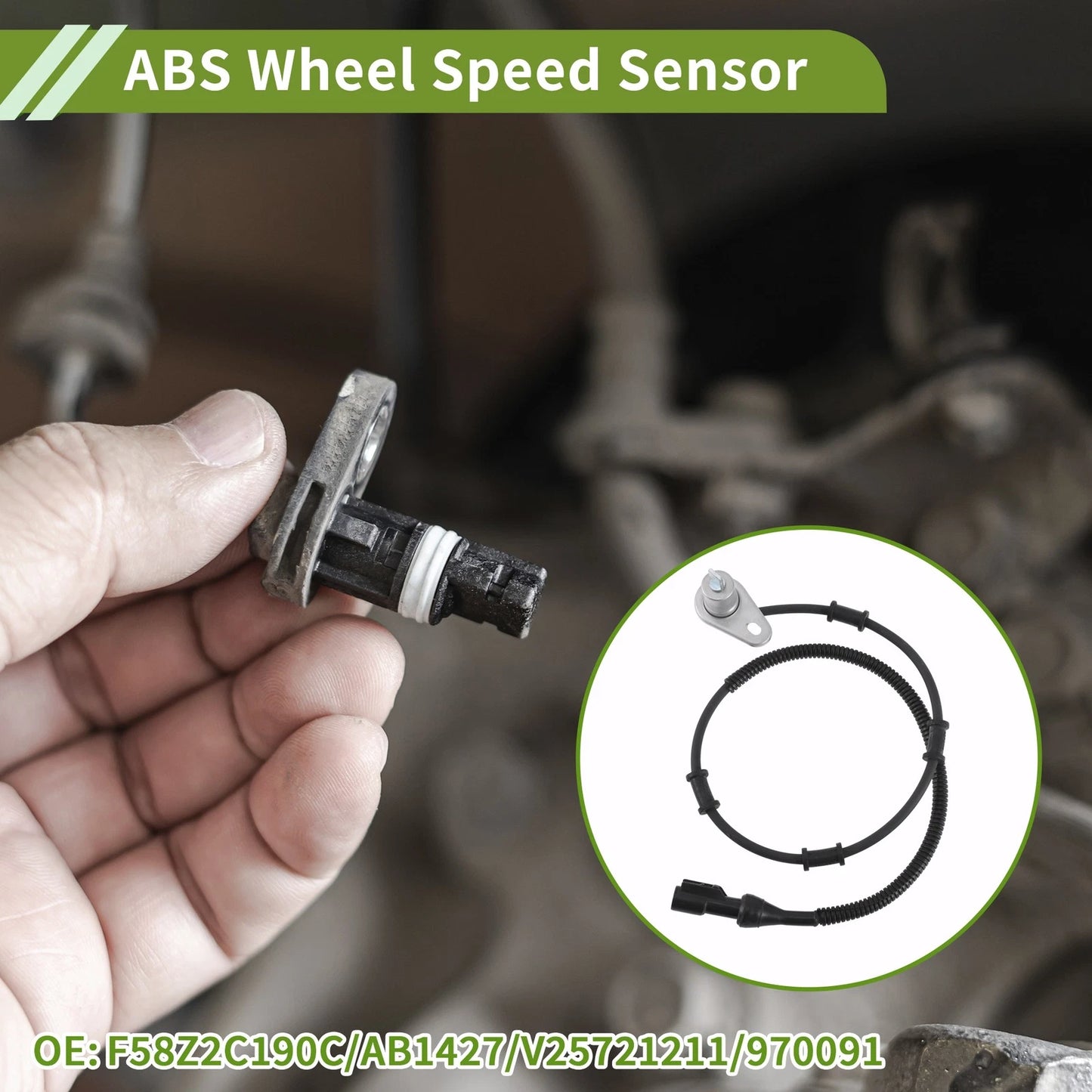 ABS Wheel Speed Sensor for Ford Windstar (1995-2003)