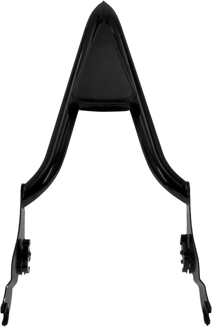 Rear Tall Sissy Bar Backrest Pad for Harley Touring Road King CVO (2009-2021)