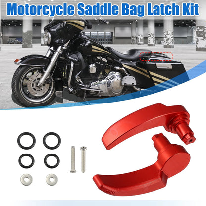 Saddlebag Latch Levers Lid for Harley-Davidson Road King (2014–2019)