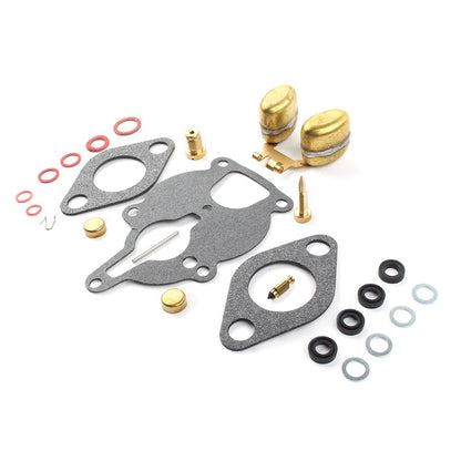 Carburetor Kit & Float for Zenith Wisconsin Engine VH4D VHD TJD