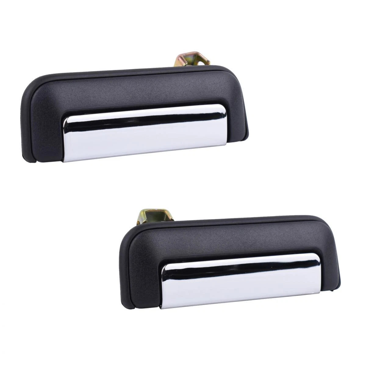 L+R Outer Door Handles Chrome Fits Mitsubishi Triton L200 UTE Truck 1996-05 DE