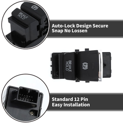 Car Hand Parking Brake Switch for Honda Accord (2018-2020)