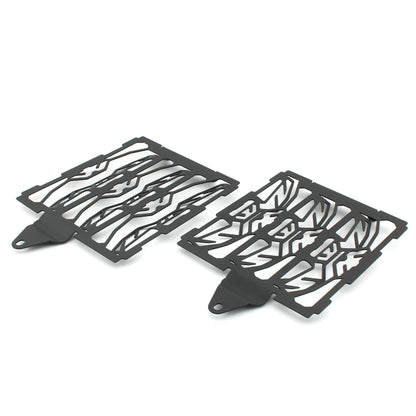 2 x Black Radiator Grille Water Tank Protector for BMW R1300GS (2023-2024)