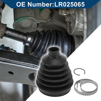 Outer CV Joint Boot Kit w/ Clamps for Land Rover Discovery Sport (2015-2023)
