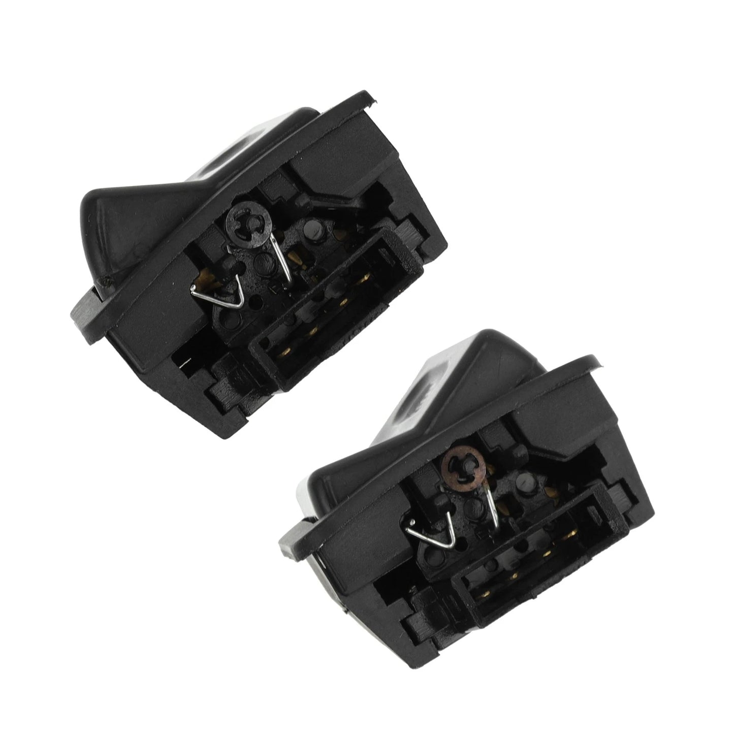 2 x Headlight Push Button Switch for DC Scooter Motorcycle