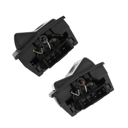 2 x Headlight Push Button Switch for DC Scooter Motorcycle