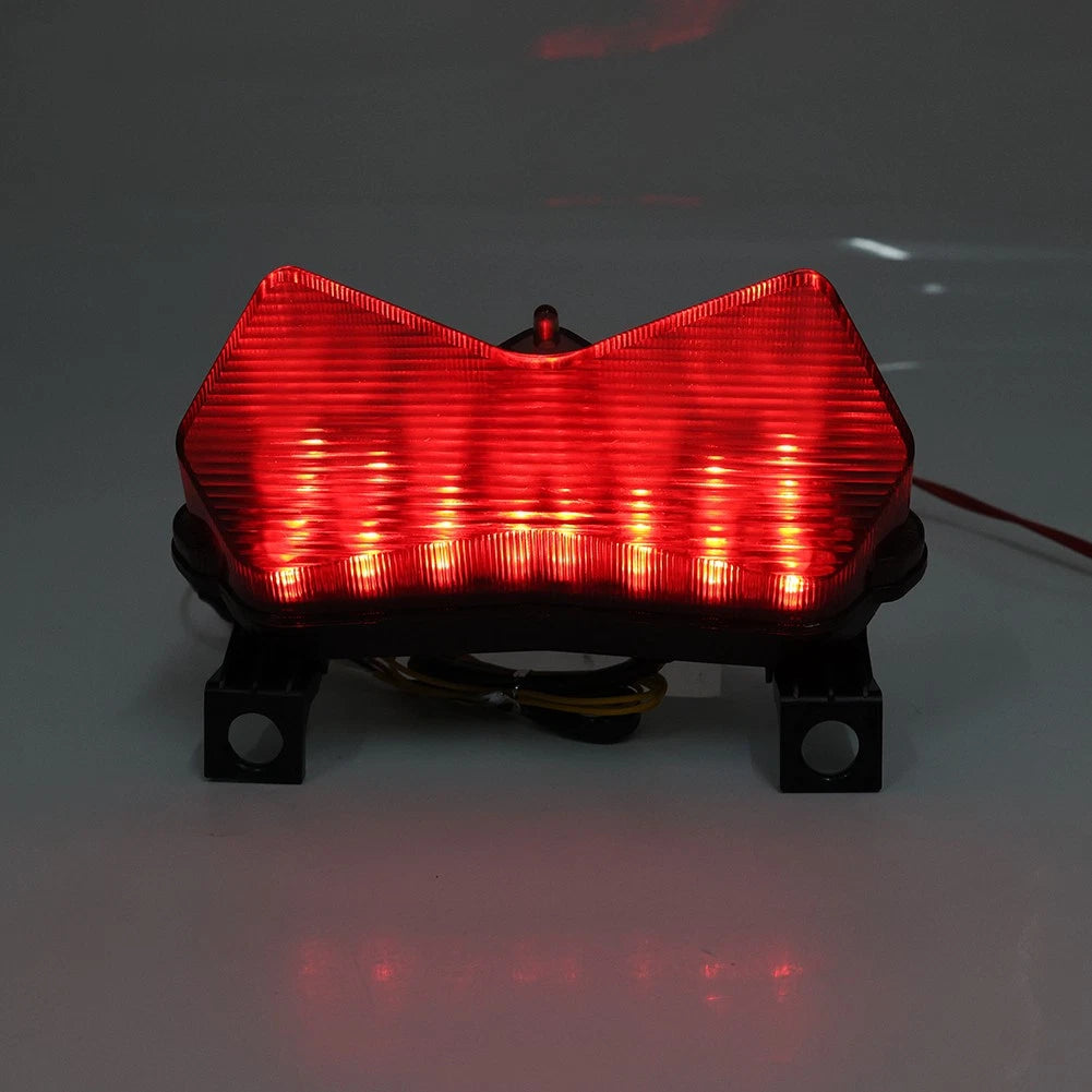 LED Tail Light Turn Signal for Kawasaki Z750 (2004-2006) & ZX6R (2003-2004) Smoke