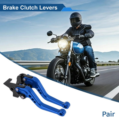 Short Brake Clutch Levers for Yamaha MT-10/FZ-10 (2017–2021)