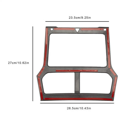 Dashboard Console Cover Trim for Ford Explorer (2011-2015)