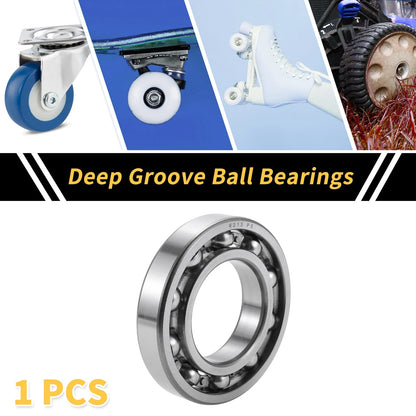 6213 Groove Ball Bearings 65x120x23mm Bearings for Scooter Skateboard Wheel