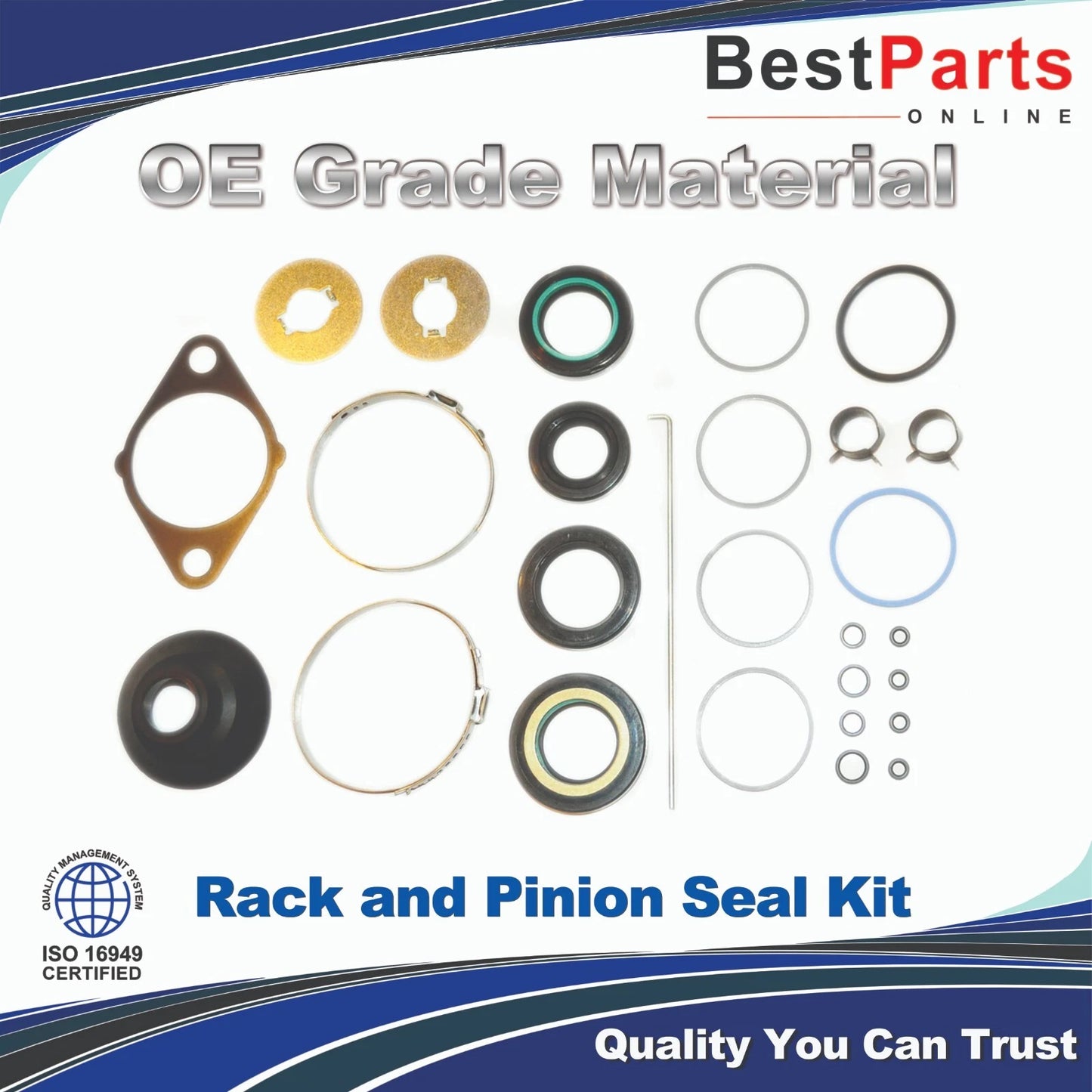 Power Steering Rack and Pinion Seal for Subaru Forester (1998–2004)
