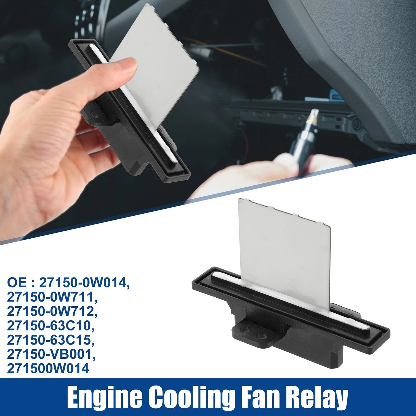 Blower Motor Resistor for Nissan Pathfinder (2005-2012)