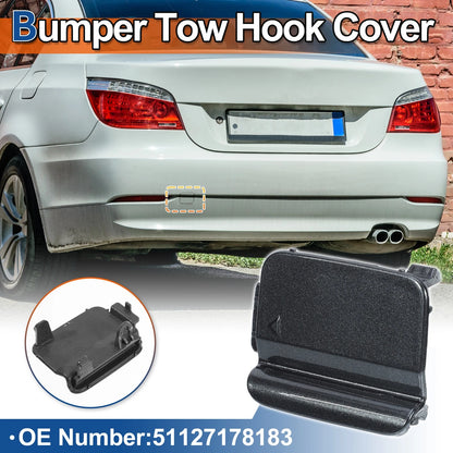 Tow Hook Cover for BMW 528i 535i 550i (2008-2010) Gray