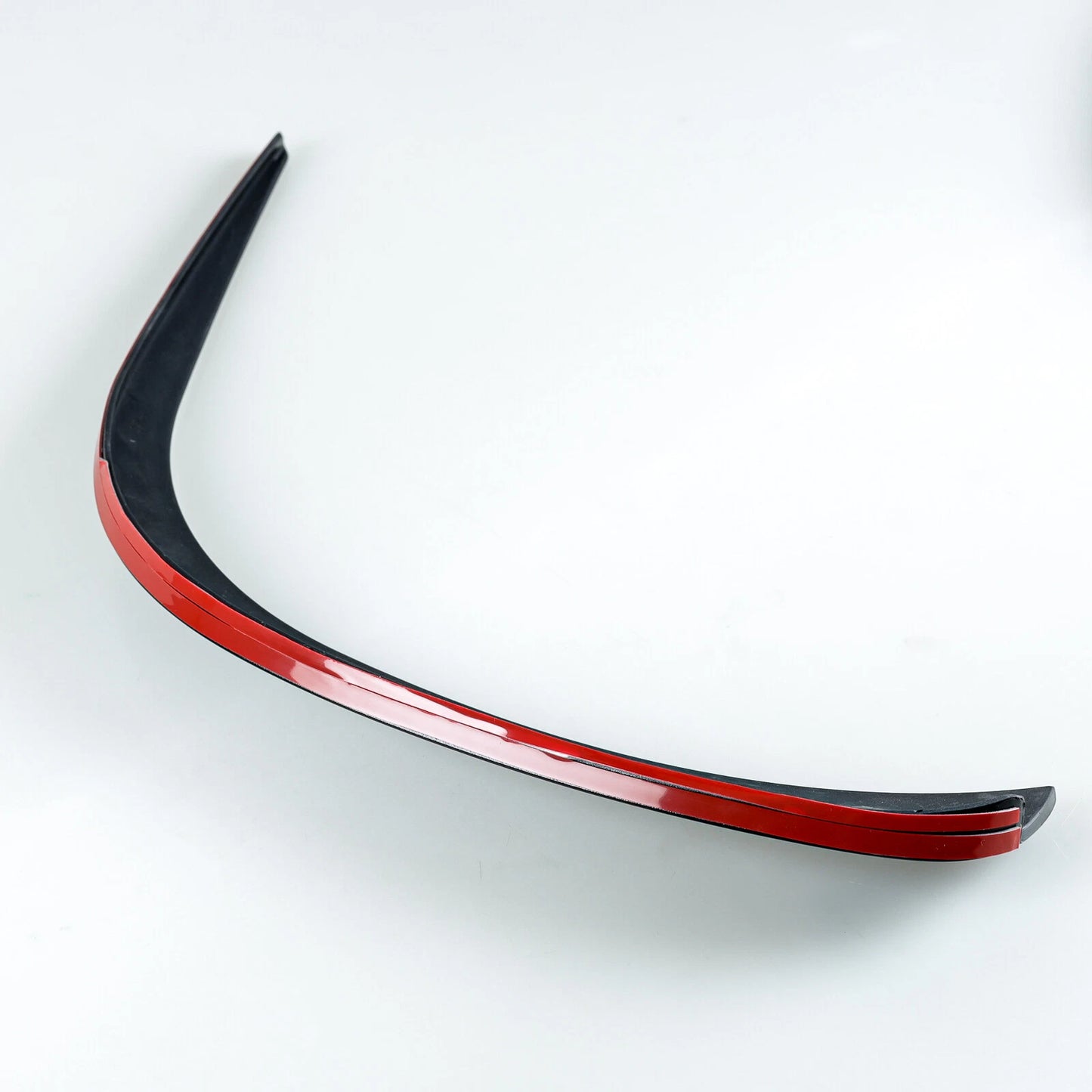 2 x Black  Front Bumper Flap Spoilers for Mercedes Benz W167 (2020)